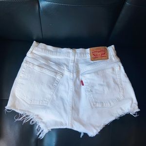 LEVI 501 shorts
